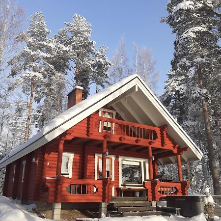 Villa Temola à Alvajärvi Extérieur photo