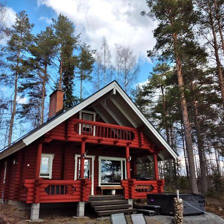 Villa Temola à Alvajärvi Extérieur photo