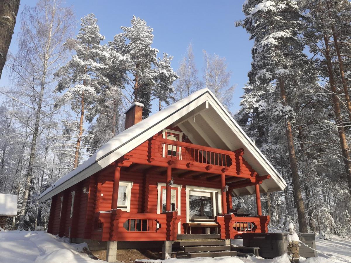 Villa Temola à Alvajärvi Extérieur photo