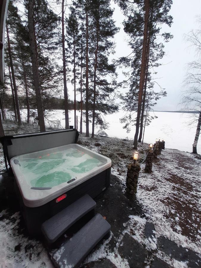 Villa Temola à Alvajärvi Extérieur photo