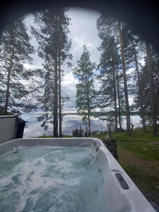 Villa Temola à Alvajärvi Extérieur photo