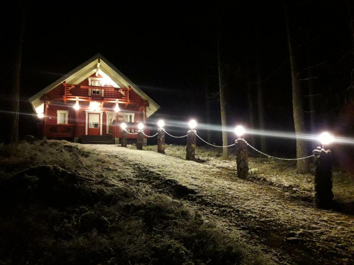Villa Temola à Alvajärvi Extérieur photo