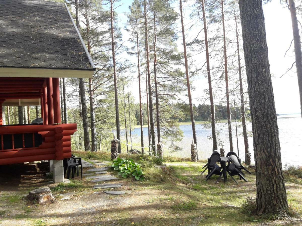 Villa Temola à Alvajärvi Extérieur photo
